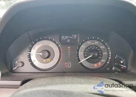 2012 Honda Odyssey Exl z USA, uszkodzony, nr VIN 5FNRL5H66CB083962